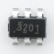 3201 C.I. CONVERTOR DC-DC, SMD, SOT-23 TPS563201DDCT TEXAS-INSTRUMENTS