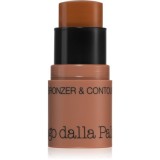 Diego dalla Palma All In One Bronzer &amp; Contour machiaj multifuncțional pentru ochi, buze și față culoare 53 TERRACOTTA 4 g