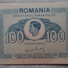 Bancnota 100 lei 1945, stare foarte bună