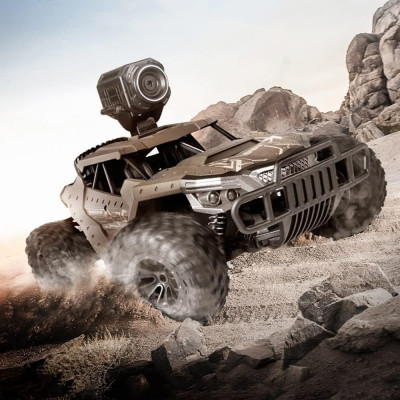 D Mașină electrică RC Rock Crawler 2.4GHZ Telecomandă Mașină fără sarcină Vehicu foto