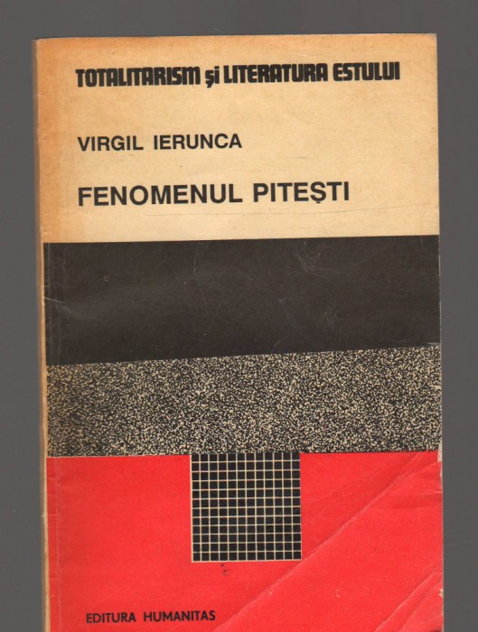 C9412 FENOMENUL PITESTI - VIRGIL IERUNCA