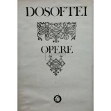Dosoftei - Opere, vol. 1 - Versuri (Editia: 1978)