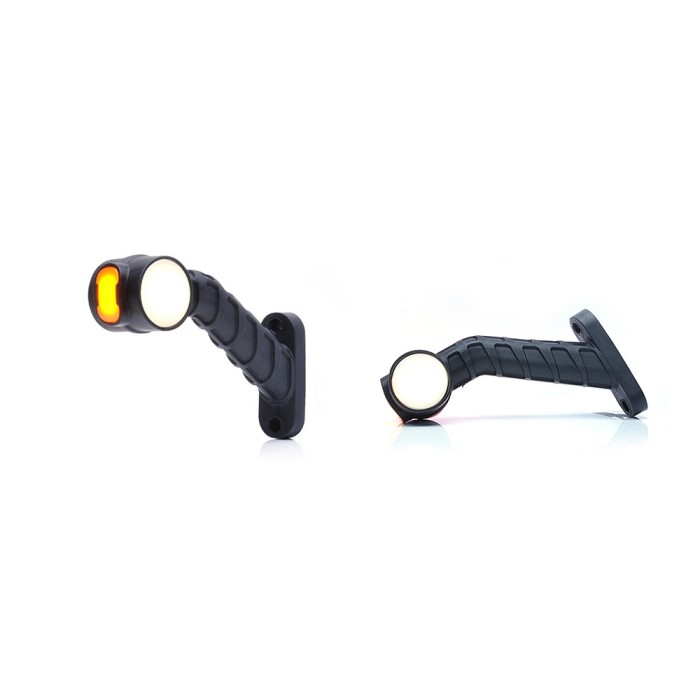 Lampa Gabarit Led Cu Brat 1093P W148.1, 12V-24V, Pozitie Alb Rosu Portocaliu Dreapta
