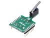 MIKROE Buton D2HW-A221D cu Placa Prototip, Conector mikroBUS Mufa, Compatibil Click Board, Cod MIKROE-2552