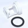 Filtru Pompa Masina Spalat Ariston Vestel Regal Plastic Cauciuc