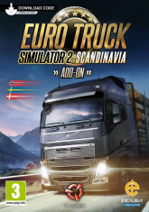 Euro Truck Simulator 2 Scandinavia Add-on PC CD Key foto