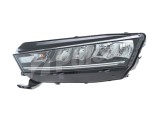Far Skoda Octavia, 04.2020-, montare fata, stanga, LED+PWY24W; electric; fara modul lumini de zi LED; LED; marcaj &amp;quot;Skoda Crystal Lighting&amp;quot;,, OE