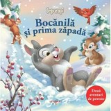 Disney Iepurasi. Bocanila si prima zapada, Litera