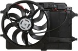 Ventilator radiator Mini Mini 01-07, motor: 1.4, 1.6, 1.6 compressor, SRLine, 17107529272; 17117541092