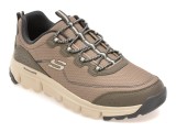 Cumpara ieftin Pantofi sport SKECHERS gri, SUMMITS AT, din material textil