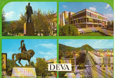 CPI B13963 CARTE POSTALA - DEVA. IMAGINI DIN ORAS foto