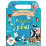 Scrie propria ta poveste cu pirati |