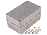 Carcasă universală aluminiu 80x130x60mm