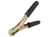 Bornă crocodil 300A neagră pentru prindere max. 30mm