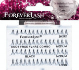 ForeverLash Gene false Individuale fără nod combo, 1 buc