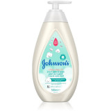 Cumpara ieftin Johnson&#039;s&reg; Cottontouch spumant de baie și gel de duș 2 in 1 pentru copii 500 ml