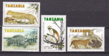 Tanzania 1984 fauna MI 258-261 MNH ww80, Nestampilat