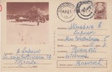 D11 - CPR - Carte postala tematica turism 45 - Iarna - circulata la 1966