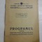 Programul pieselor - Teatrul &quot;Munca si Voie Buna&quot; turneul al II-lea: 1-26 ianuarie 1939