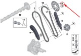 Pinion ax cu came