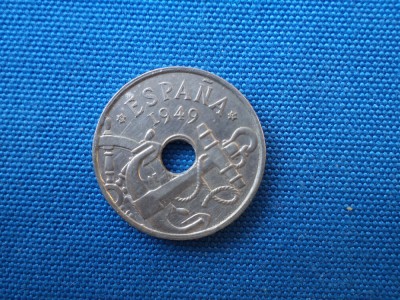 50 CENTIMOA 1949 -SPANIA foto