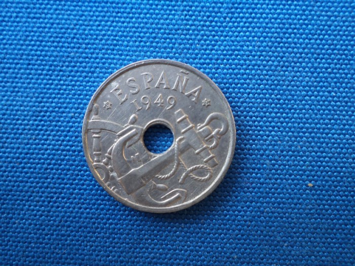 50 CENTIMOA 1949 -SPANIA