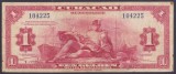 Bancnota Curacao 1 Gulden 1942 - P35 VF ( vezi descriere )