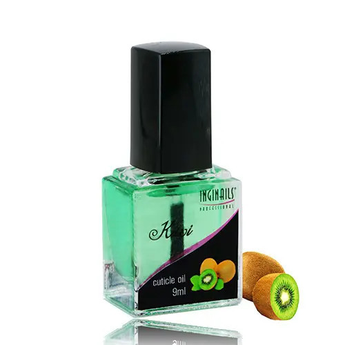 Ulei pentru cuticule Inginails Professional &ndash; Kiwi, 9ml