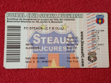 Bilet meci fotbal STEAUA BUCURESTI - CFR CLUJ (02.03.2008)