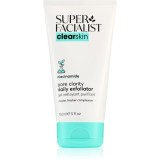 Super Facialist Clearskin Niacinamide demachiant cu efect de peenling pentru pielea problematica 150 ml
