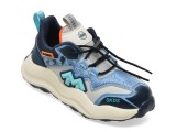 Cumpara ieftin Pantofi sport SELECTION KIDS albastri, W986, din piele ecologica