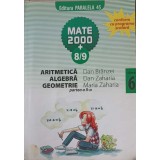 ARITMETICA ALGEBRA GEOMETRIE, CLASA 6, PARTEA 2-DAN BRANZEI, DAN ZAHARIA, MARIA ZAHARIA-323783