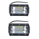 Set 2 x proiectoare auto 72W/proiector LED, Universal