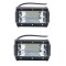 Set 2 x proiectoare auto 72W/proiector LED