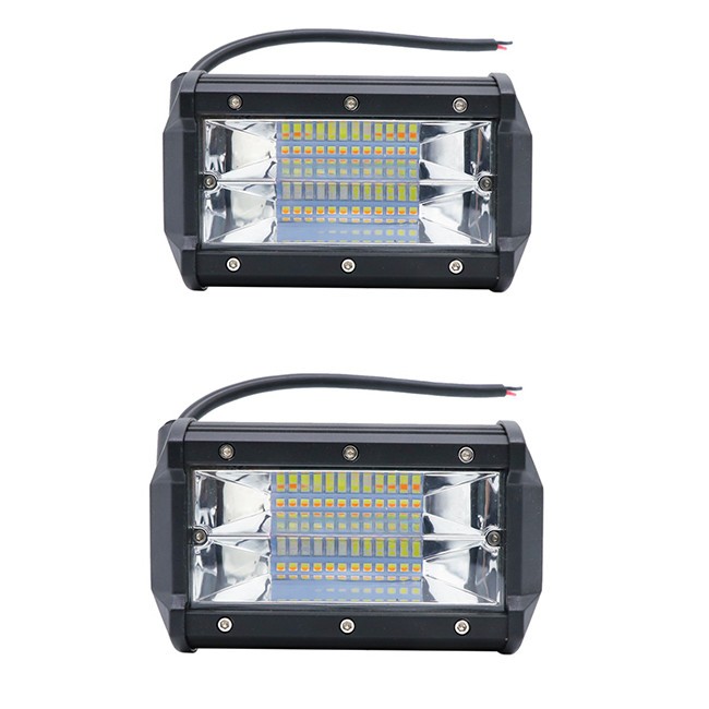 Set 2 x proiectoare auto 72W/proiector LED