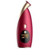 Epilator Laser Andowl Q-D26, Rosu, &Icirc;ndepartare Par Eficienta si Permanenta, Niveluri Ajustabile de Intensitate
