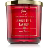 DW Home Signature Jingle Bell Sangria lum&acirc;nare parfumată 249 g