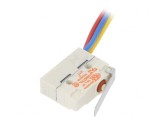 Micro&icirc;ntrerupător cu manetă SPDT 3A/250VAC
