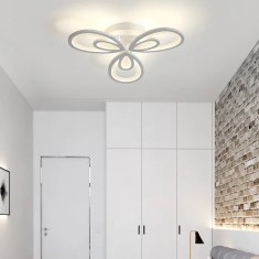 Lustra LED 96W 5150 cu telecomanda 3000/4000/6500k, intensitate reglabila