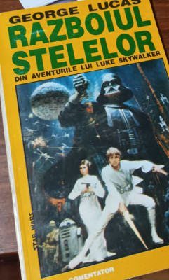 RAZBOIUL STELELOR DIN AVENTURILE LUI LUKE SKYWALKER foto