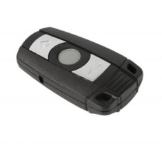 Cheie auto completa compatibila BMW E81 E87 E88 E90 E 91 E92 E93 E60 E61 X5 X6 Z4 7945 Chip 868 MHz foto