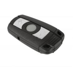 Cheie auto completa compatibila BMW E81 E87 E88 E90 E 91 E92 E93 E60 E61 X5 X6 Z4 7945 Chip 315 MHz CAS3 CAS3+ Systems