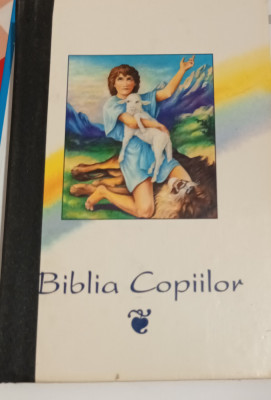 BIBLIA COPIILOR foto