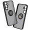 Husa Samsung Galaxy A35 5G Techsuit Glinth cu inel suport stand magnetic, negru