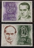 BC278, Spania 1980, serie personalitati, europa cept