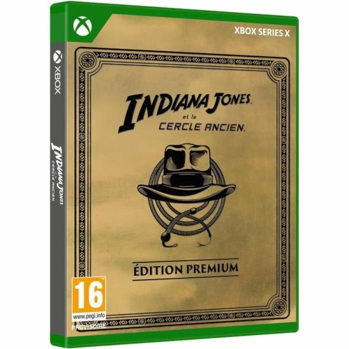 Joc video Xbox Series X Microsoft Indiana Jones and the Ancient Circle