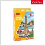 Cumpara ieftin Cubic Fun - Puzzle 3D turnul Eiffel 31 piese