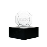 Scrumiera RAW Heavy Duty Crystal Glass