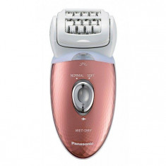 Epilator Panasonic ES-ED93-P503 Wet/Dry 48 pensete 2 viteze Lavabil Roz Alb foto