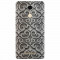 Husa silicon pentru Xiaomi Remdi Note 3, Baroque Silver Pattern